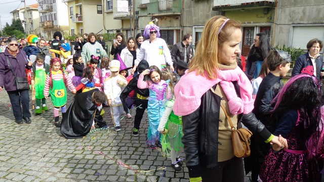 DESFILE DE CARNAVAL 28 de fevereiro 2014